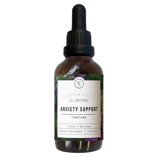 ANIXIETY SUPPORT TINCTURE | 2 oz